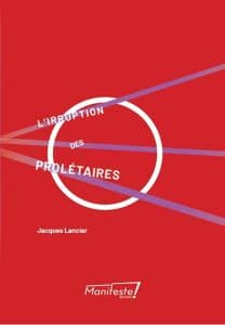 Jacques Lancier L'irruption des prolétaires
