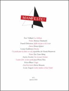 Revue Manifeste n°1 Janvier 2025