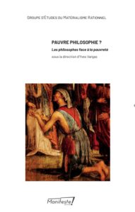 Pauvre philosophie