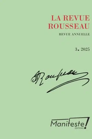 Revue Rousseau - n°3