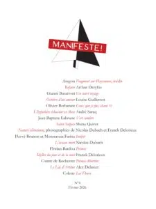 Revue Manifeste n4