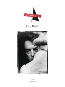 Revue Manifeste Jean Ristat